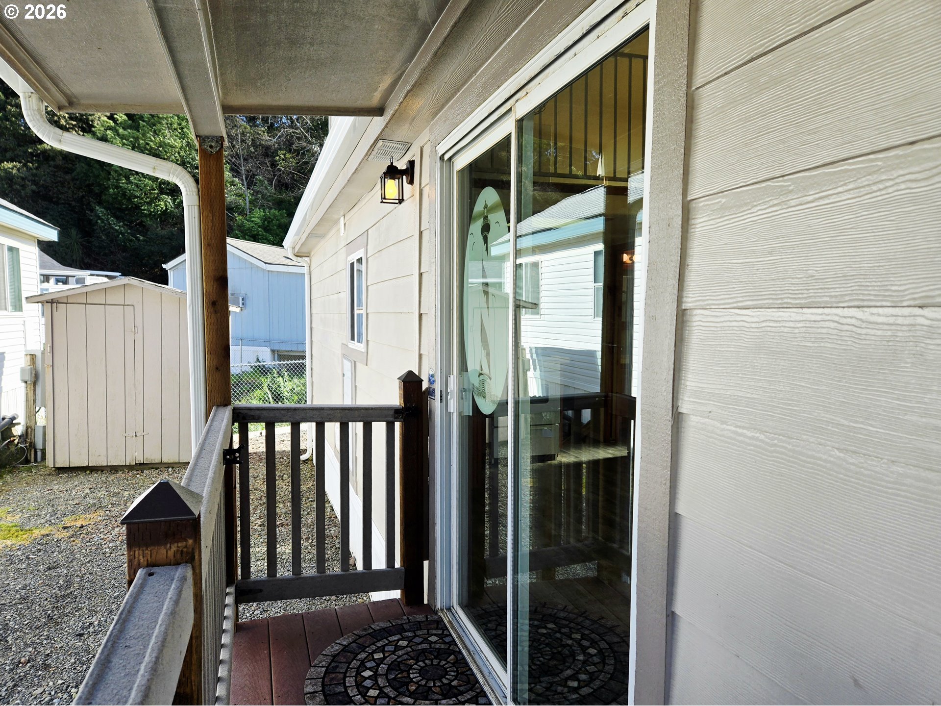 16219 Lower Harbor Road, Unit 18 Brookings, OR 97415 - Photo 11 of 38 a view of a balcony