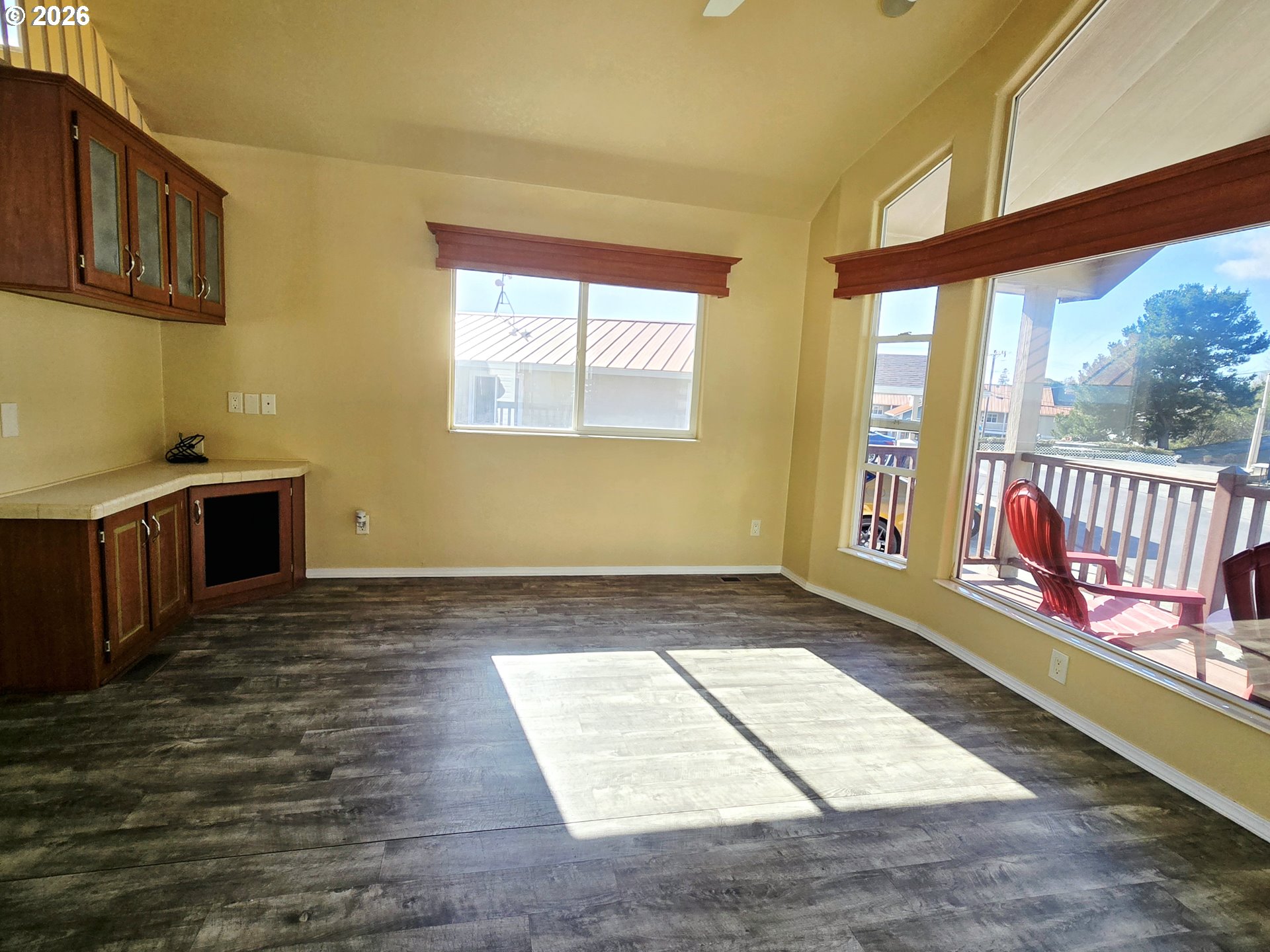 16219 Lower Harbor Road, Unit 18 Brookings, OR 97415 - Photo 13 of 38 a view of an empty room with a window