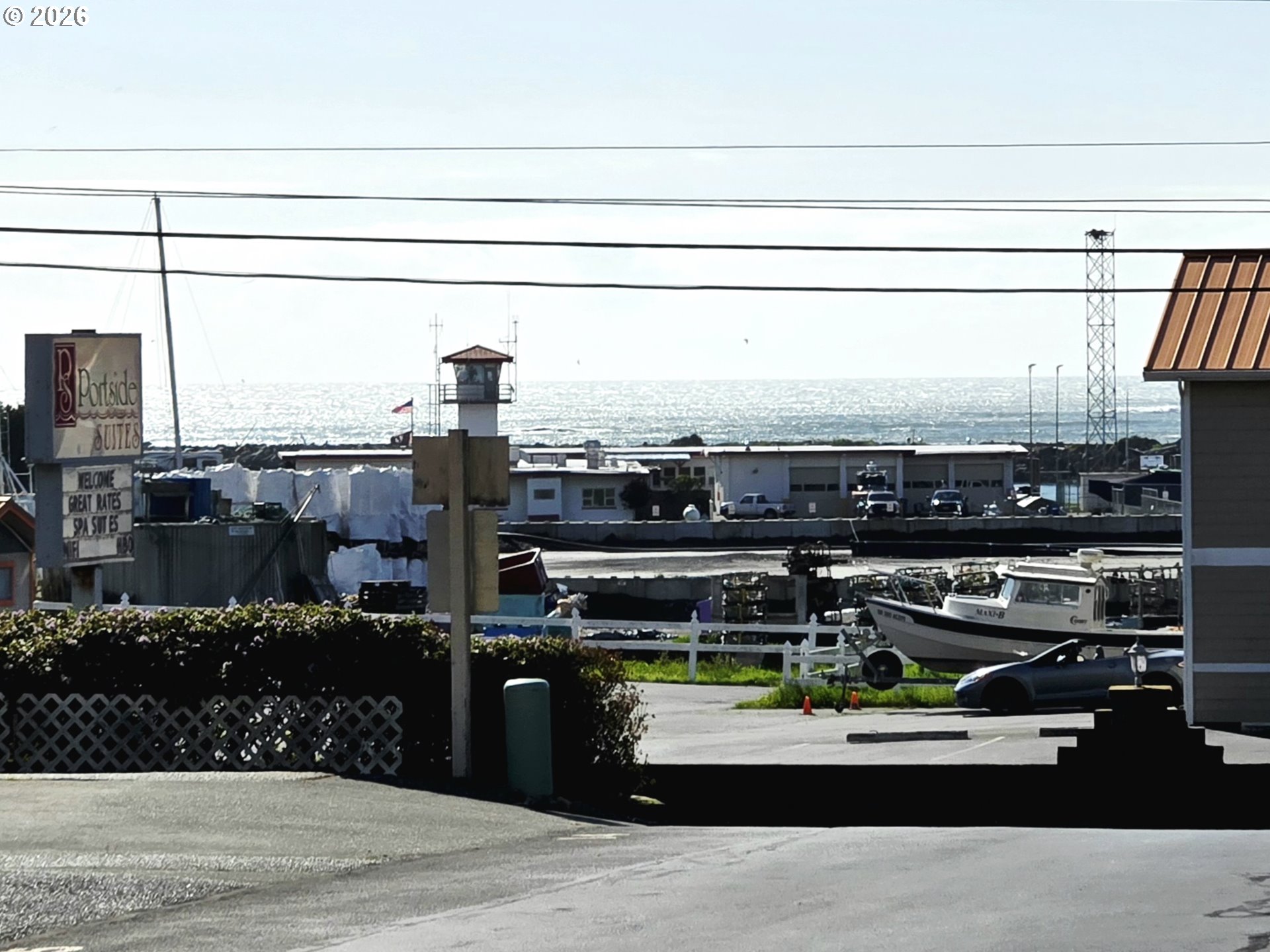 16219 Lower Harbor Road, Unit 18 Brookings, OR 97415 - Photo 36 of 38 a view of a city from a balcony
