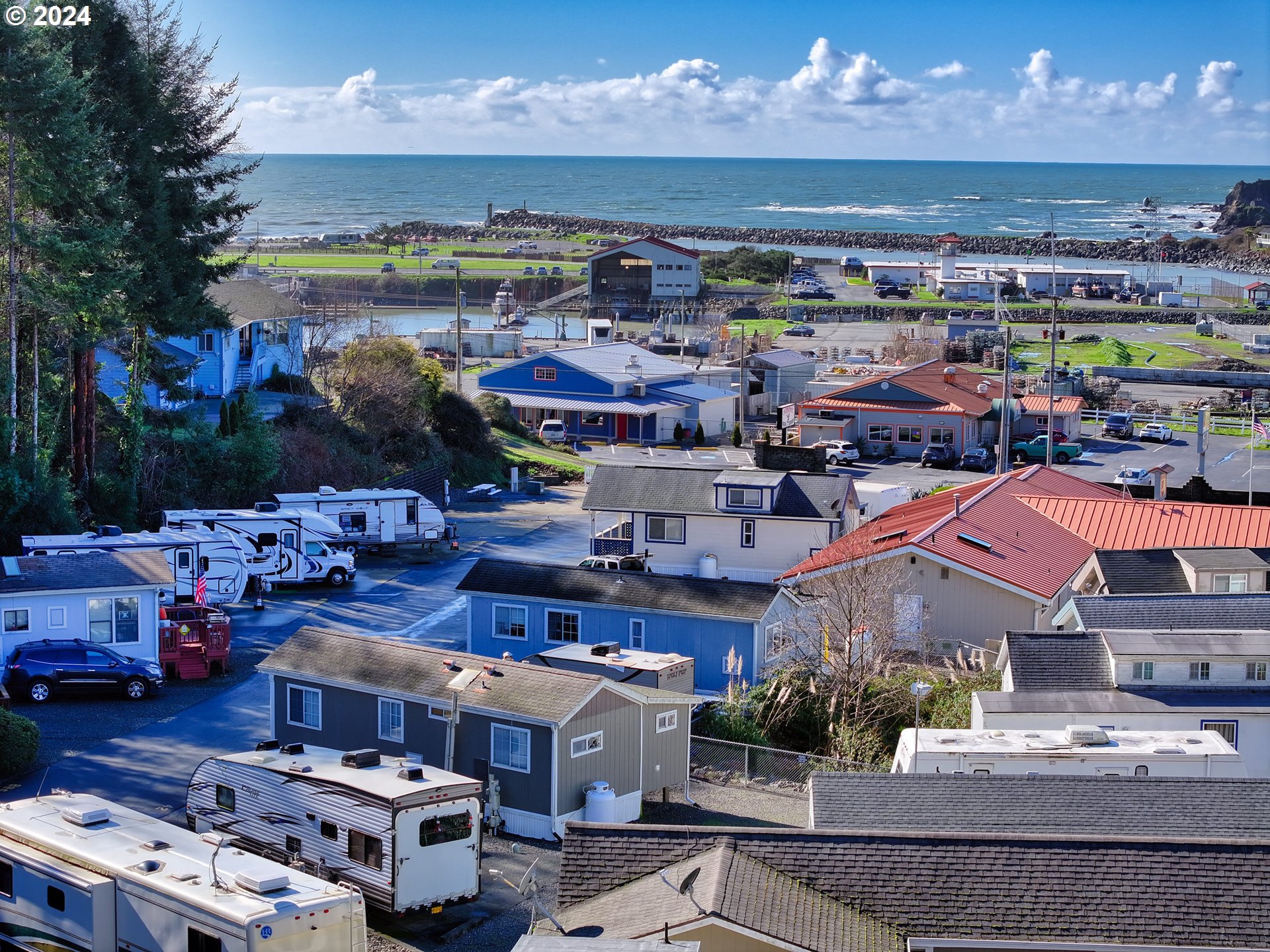 16219 Lower Harbor Road, Unit 18 Brookings, OR 97415 - Photo 37 of 38 a city view