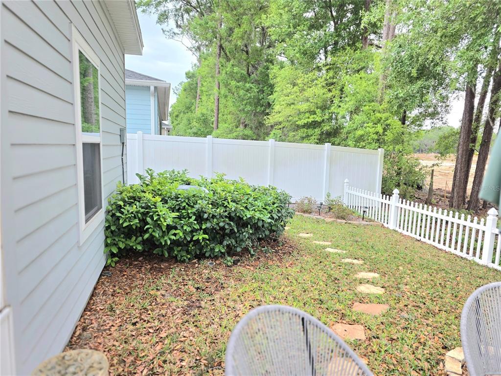 7875 Southwest 74th Street Ocala, FL 34474 - Photo 7 of 28 a view of back yard of the house