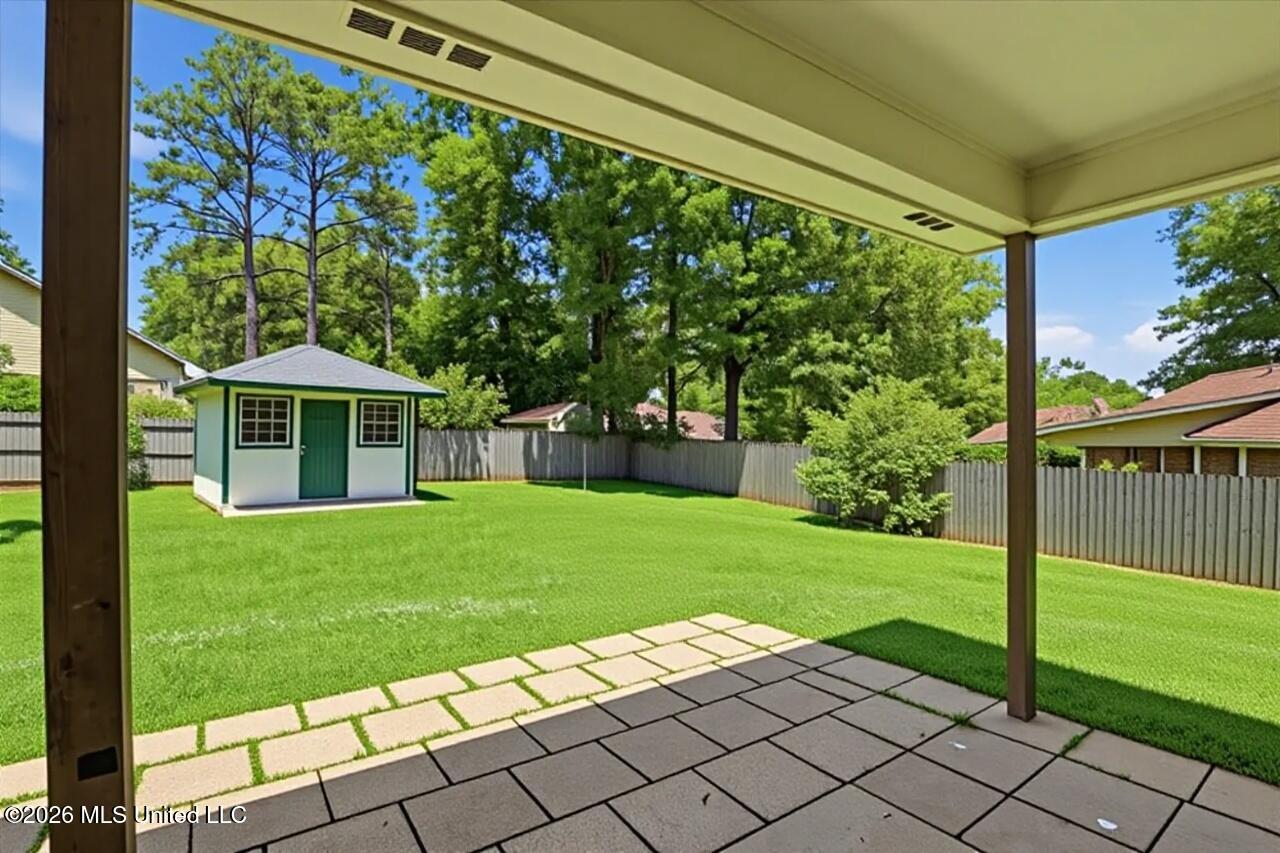 104 Lake Dockery Road Byram, MS 39272 - Photo 21 of 23 covered patio dockery