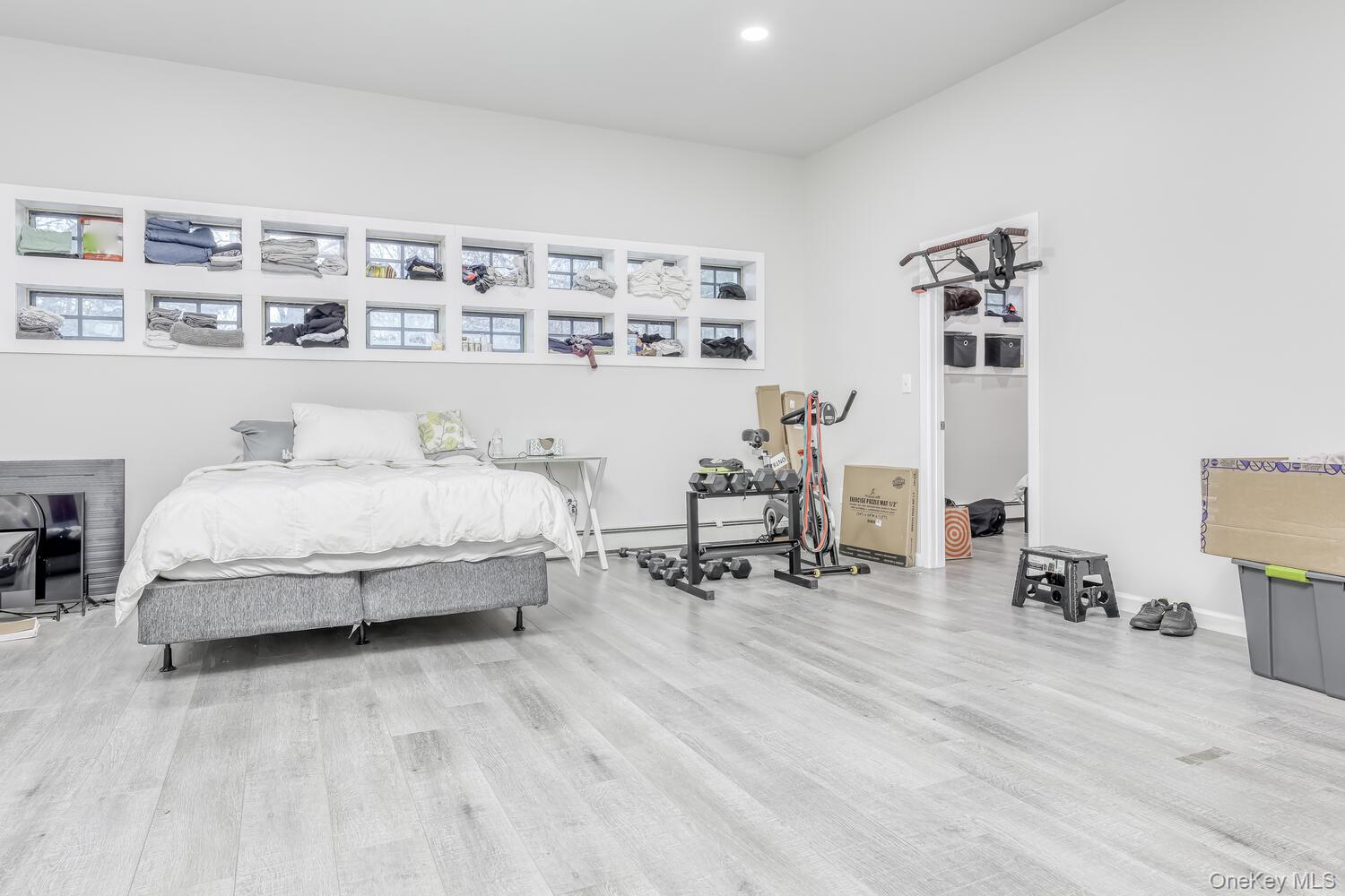 121 Thiells Road Stony Point, NY 10980 - Photo 27 of 34 a bedroom with a bed a table and chair