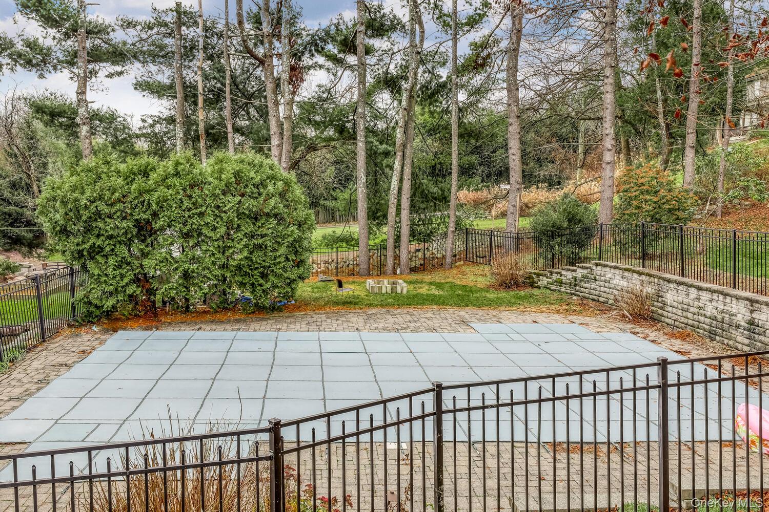 121 Thiells Road Stony Point, NY 10980 - Photo 4 of 34 a view of a backyard