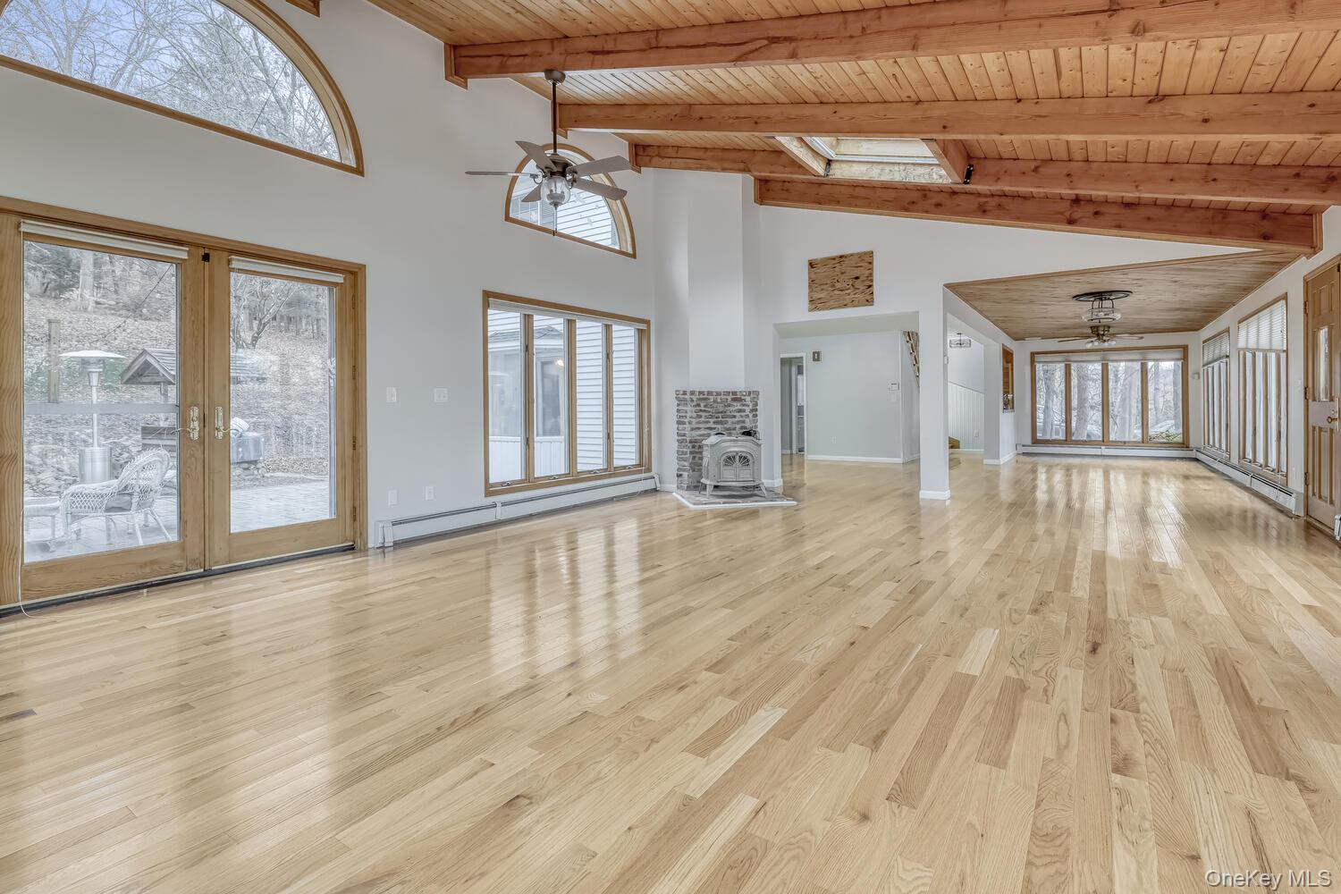 121 Thiells Road Stony Point, NY 10980 - Photo 10 of 34 a view of an entryway with wooden floor