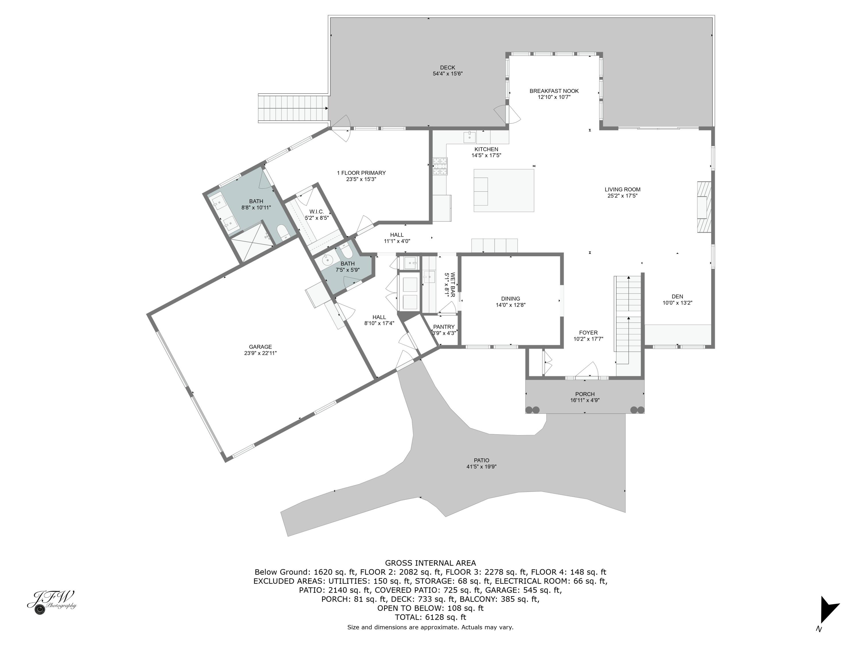 30 Fairway Drive Chatham, MA 02633 - Photo 60 of 62 1-Floorplan #2