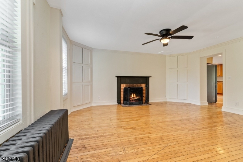 234 Cokesbury Califon Road Lebanon, NJ 08833 - Photo 16 of 46 a view of an empty room with a fireplace and a window