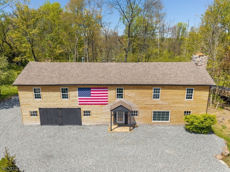 234 Cokesbury Califon Road Lebanon, NJ 08833 - Photo 2 of 46 front view of house with a yard and a trees