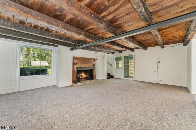 234 Cokesbury Califon Road Lebanon, NJ 08833 - Photo 21 of 46 a view of empty room with a fireplace