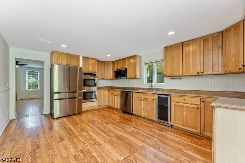 234 Cokesbury Califon Road Lebanon, NJ 08833 - Photo 3 of 46 a kitchen with stainless steel appliances granite countertop a refrigerator and a stove top oven