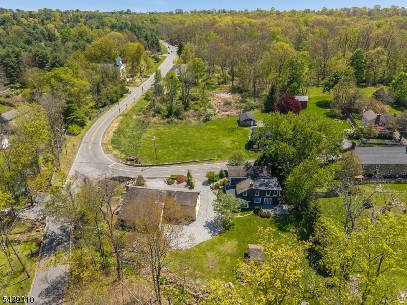 234 Cokesbury Califon Road Lebanon, NJ 08833 - Photo 43 of 46 an aerial view of residential house with outdoor space and trees all around