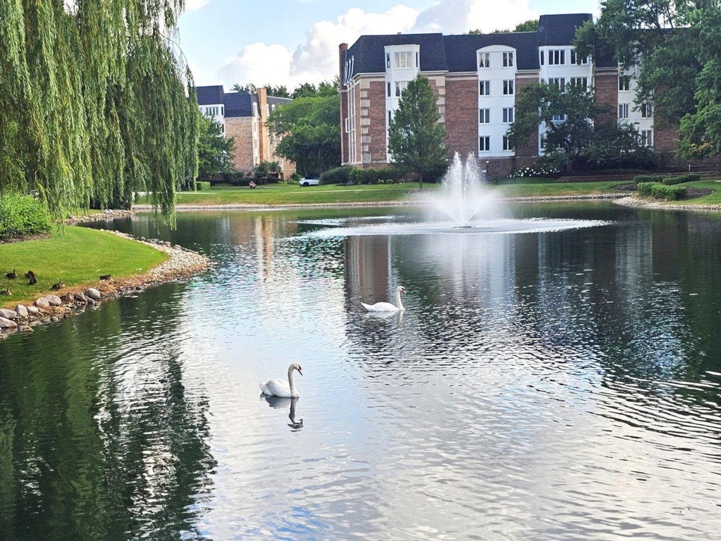 150 Lake Boulevard, Unit 125 Buffalo Grove, IL 60089 - Photo 1 of 30 a view of lake