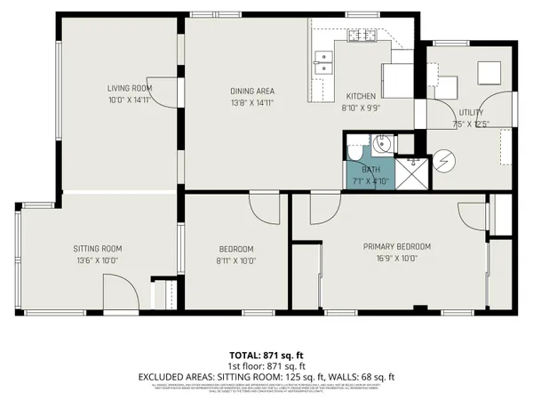 $185,000 | 761 South Coolidge Avenue, Six Lakes, MI 48886