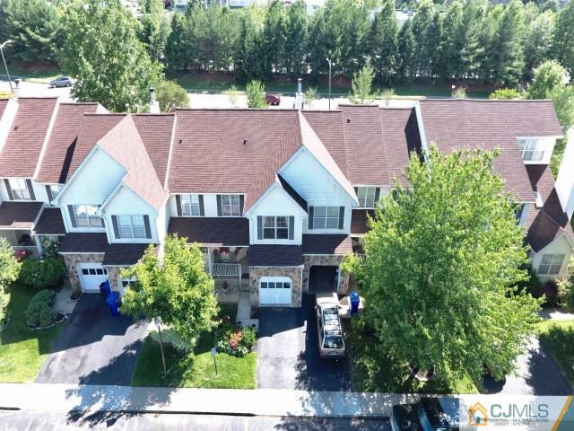 171 Salem Road North Brunswick, NJ 08902 - Photo 1 of 44 an aerial view of a house with a garden