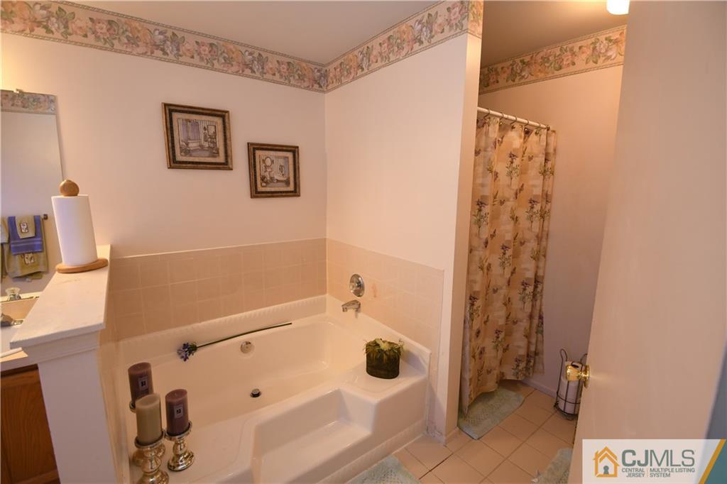 171 Salem Road North Brunswick, NJ 08902 - Photo 21 of 44 a bathroom with a bathtub and shower