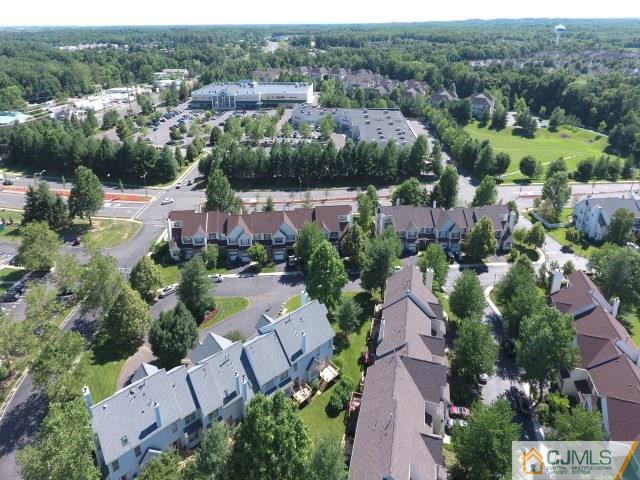 171 Salem Road North Brunswick, NJ 08902 - Photo 37 of 44 an aerial view of residential houses with outdoor space and river