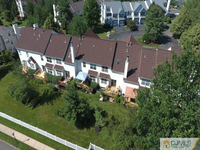 171 Salem Road North Brunswick, NJ 08902 - Photo 41 of 44 an aerial view of multiple houses with yard