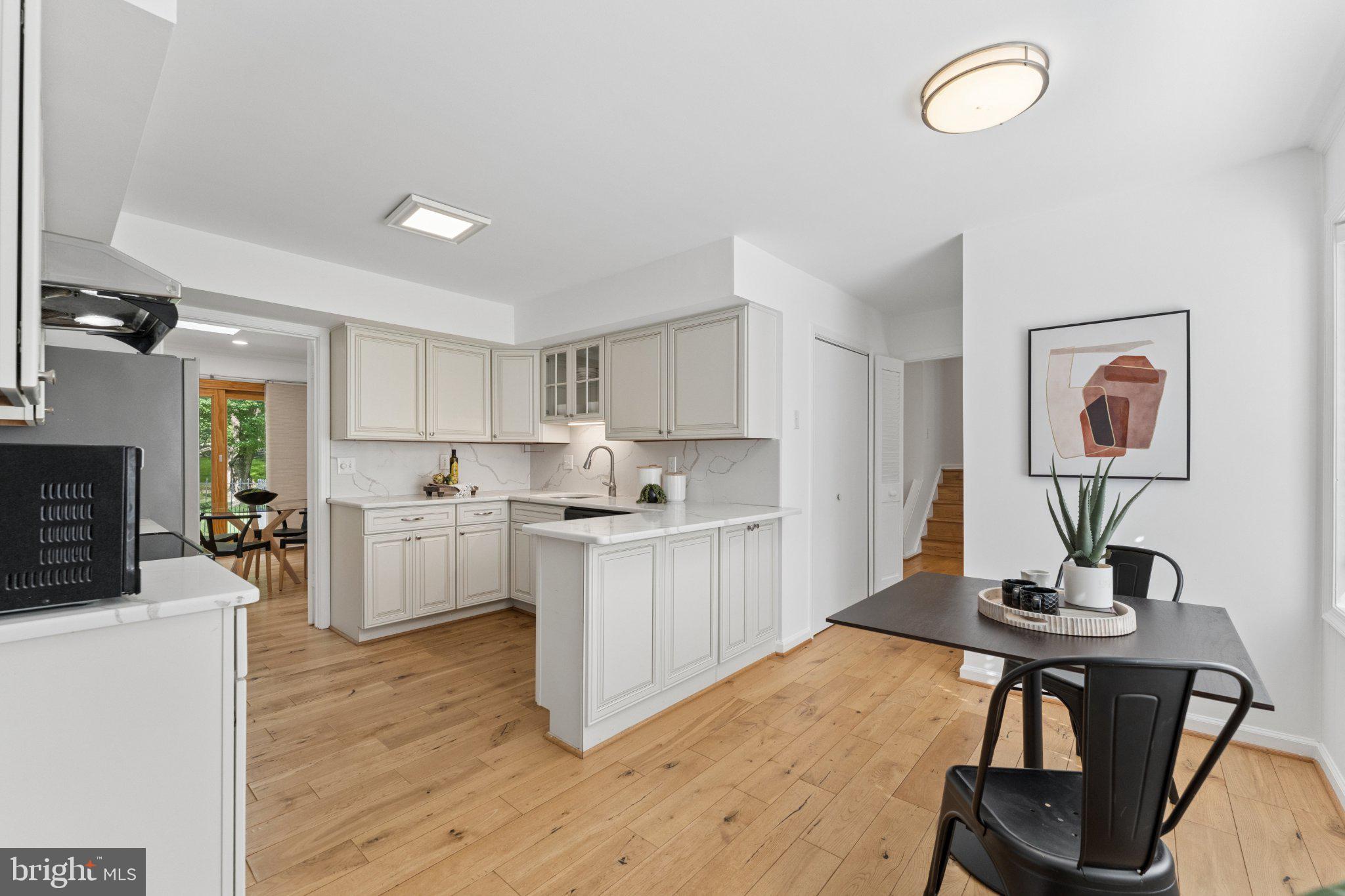 3219 Fox Mill Road Oakton, VA 22124 - Photo 23 of 87 Bright and airy modern kitchen space.