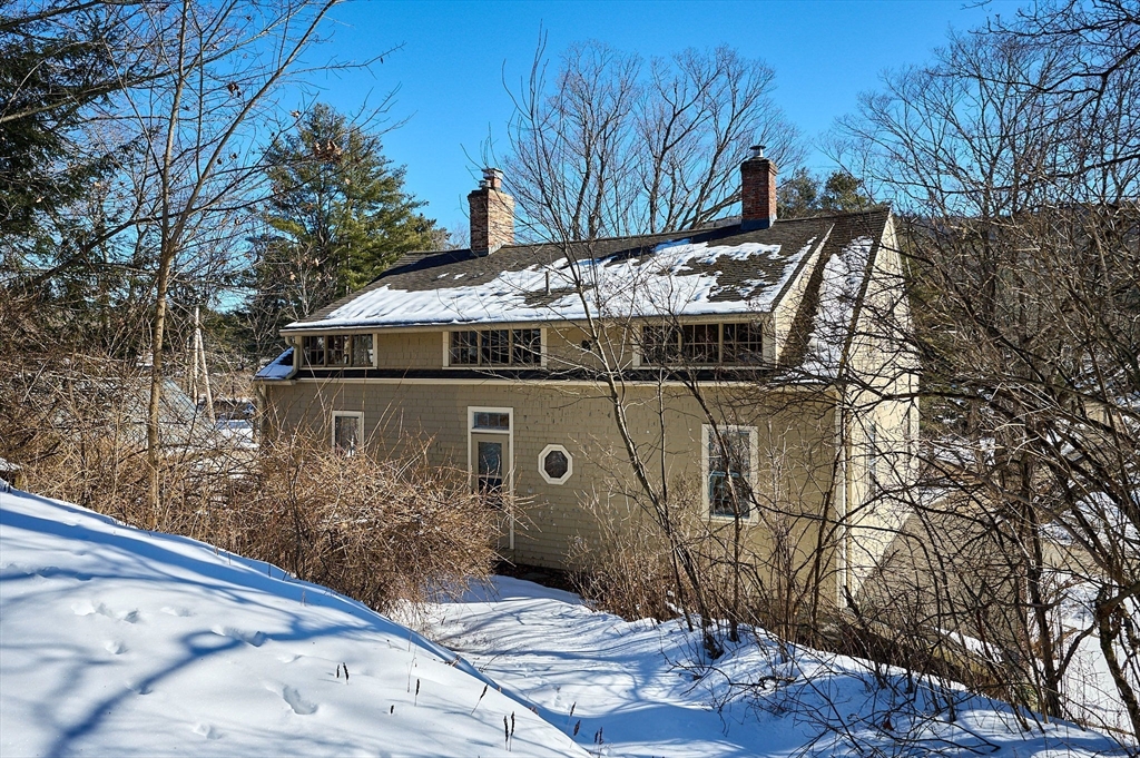 312 Zoar Road Rowe, MA 01367 - Photo 3 of 37 a view of a house with a yard