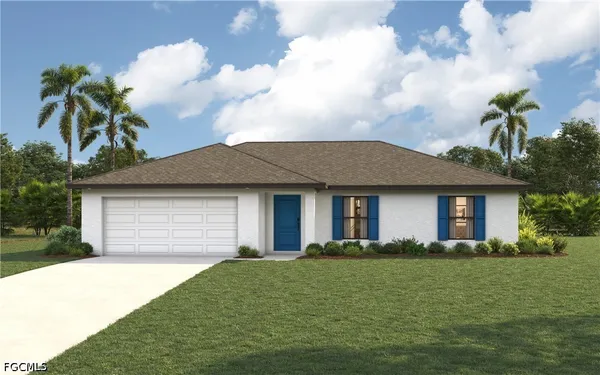 $267,990 | 843 Cadis Street East, Lehigh Acres, FL 33974