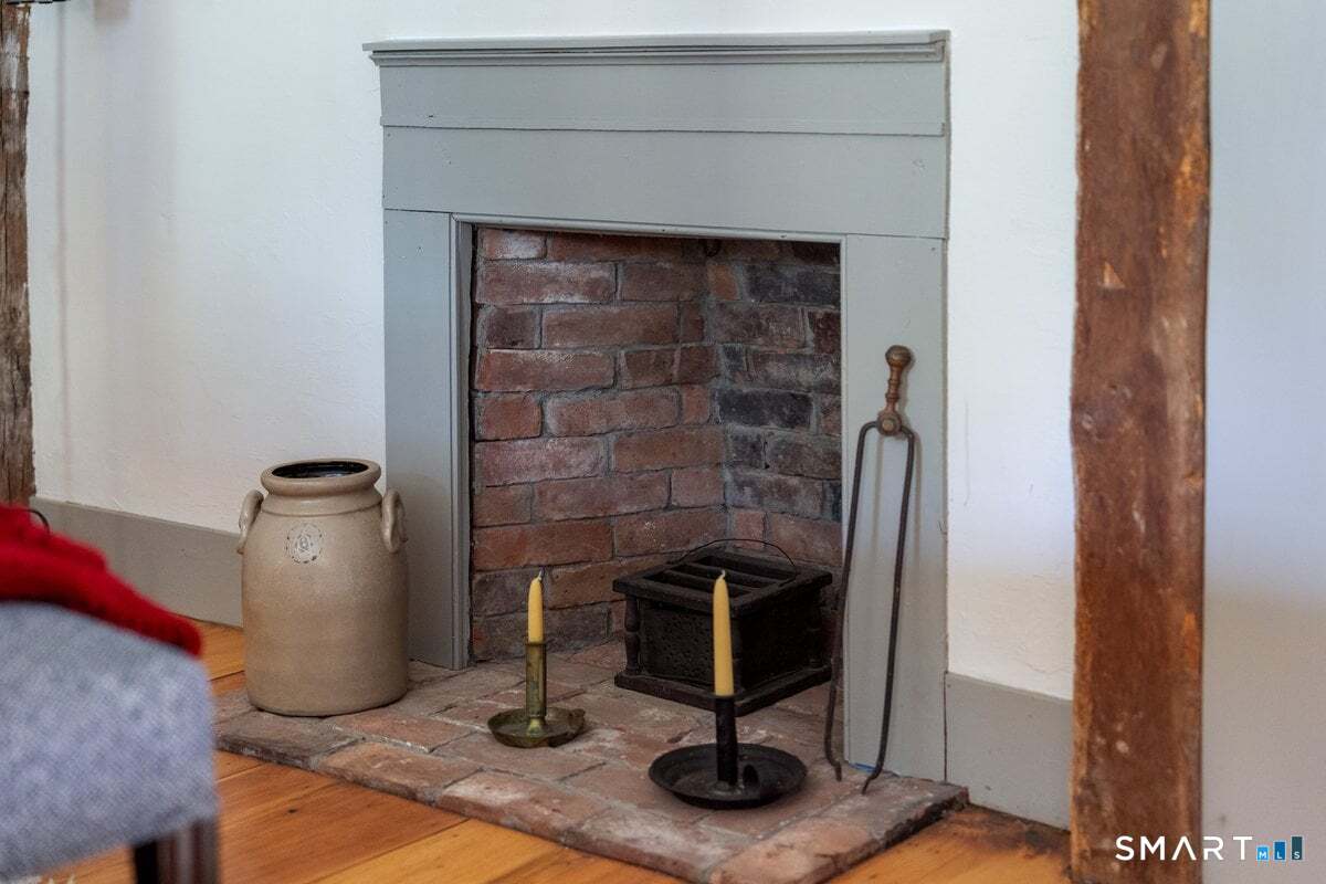 59 Hidden Lake Road Haddam, CT 06441 - Photo 29 of 40 Lovely warming fireplace in the bedchamber !