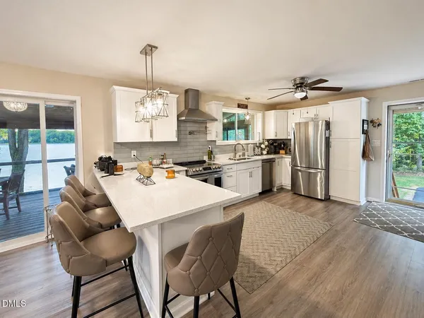 $1,155,000 | 118 Paradise Point, Macon, NC 27551