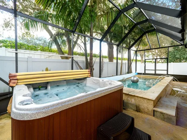 a view of sitting area with furniture and a small yard