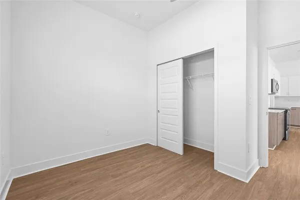 wooden floor in an empty room