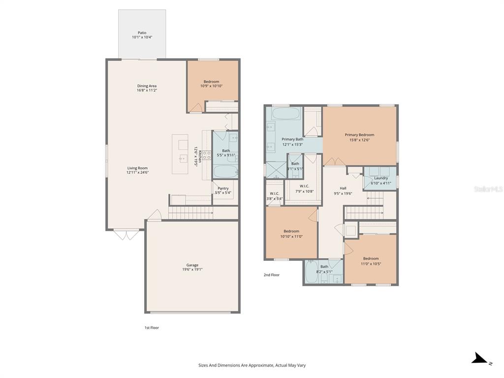 14413 Stellar Place Lakewood Ranch, FL 34202 - Photo 3 of 44 a picture of a floor plan