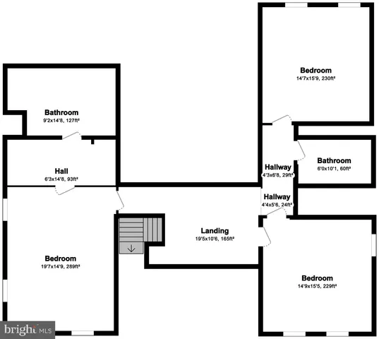 a picture of a room with a white wall