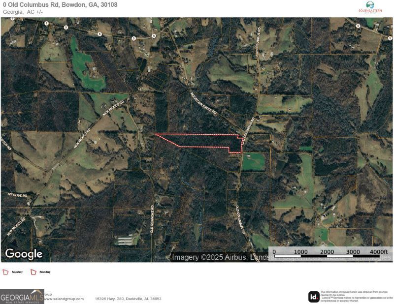 0 Old Columbus Road Bowdon, GA 30108 - Photo 25 of 30 a black and white photo of a house