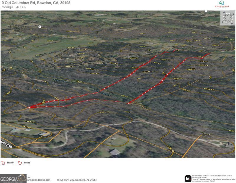 0 Old Columbus Road Bowdon, GA 30108 - Photo 27 of 30 a black and white photo of a house