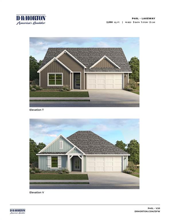 756 Orchid Way Pilot Point, TX 76258 - Photo 1 of 2