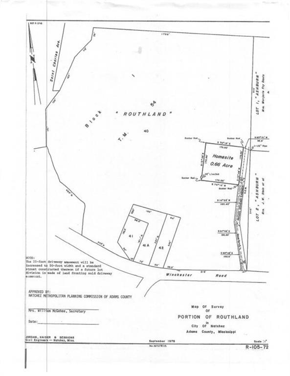 131 Winchester Road Natchez, MS 39120 - Photo 33 of 33