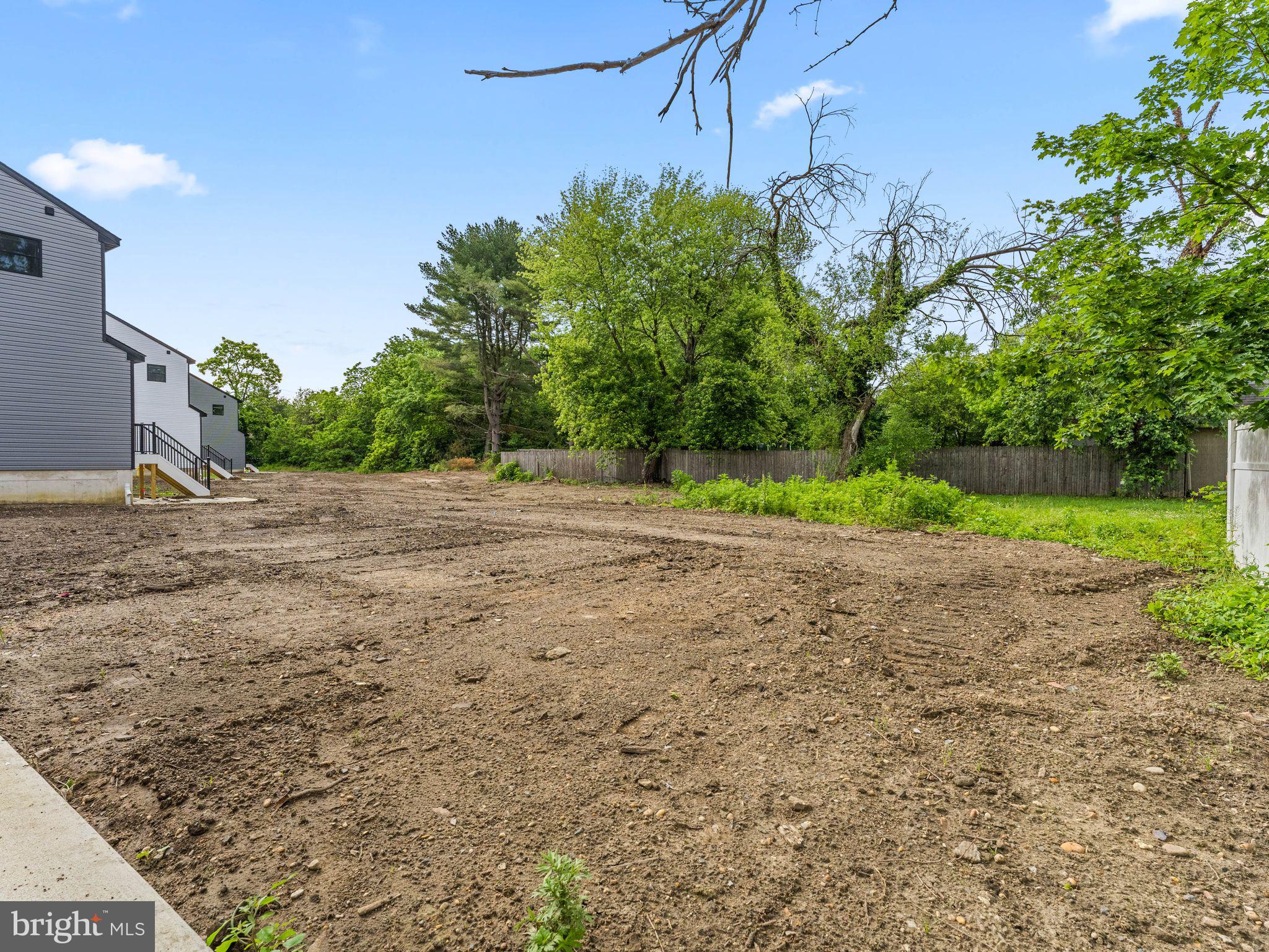 423 Almonesson Road Blackwood, NJ 08012 - Photo 39 of 40 Cleared lot ready for new beginnings.
