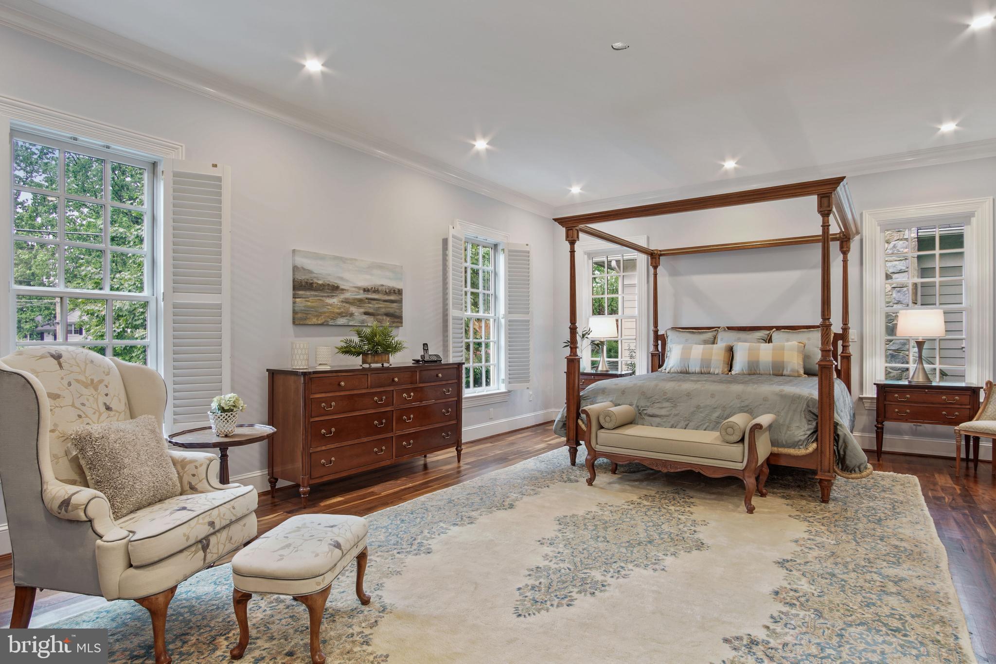 5602 Newington Road Bethesda, MD 20816 - Photo 13 of 34 First Floor Master Suite