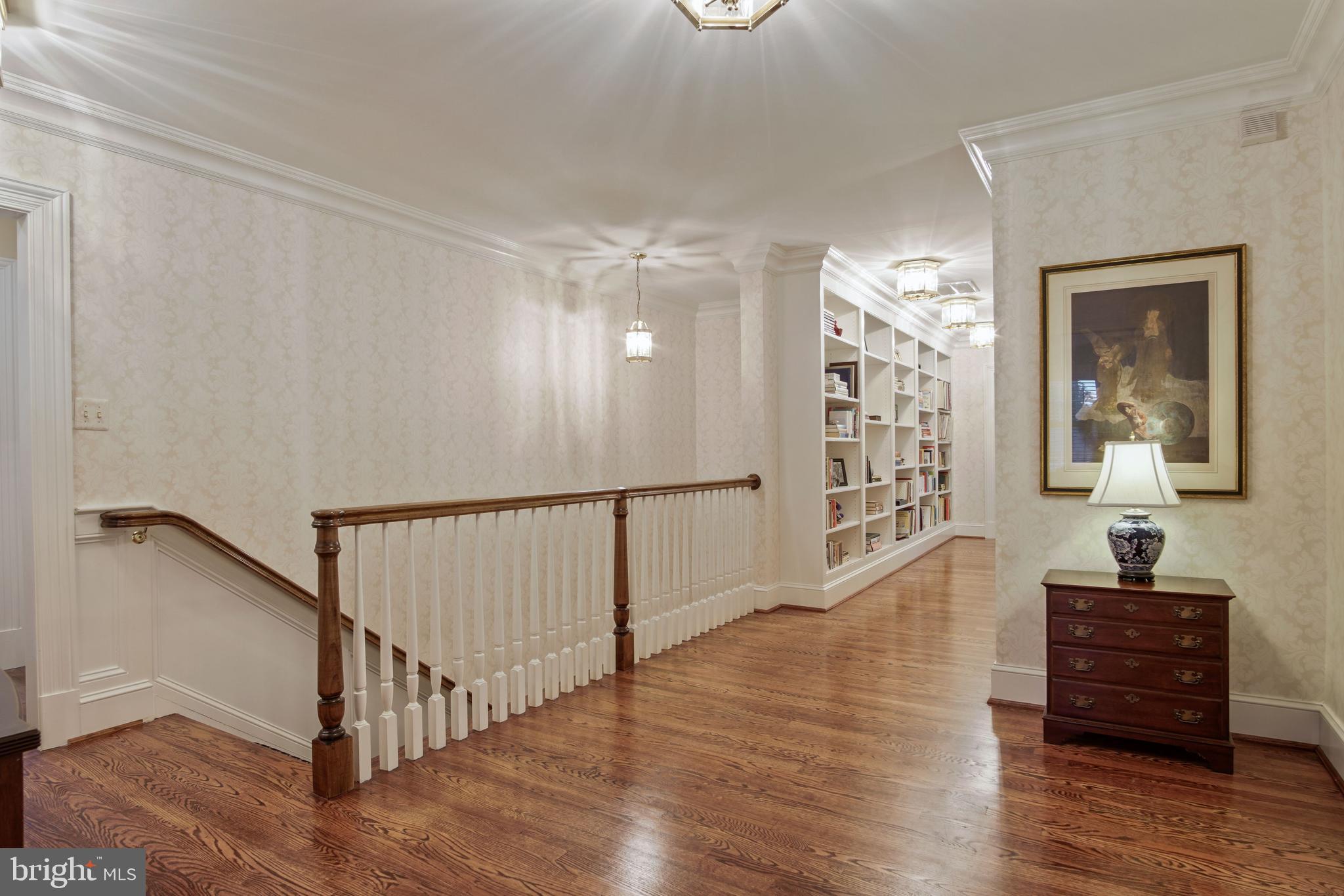 5602 Newington Road Bethesda, MD 20816 - Photo 16 of 34 Upper Level Landing