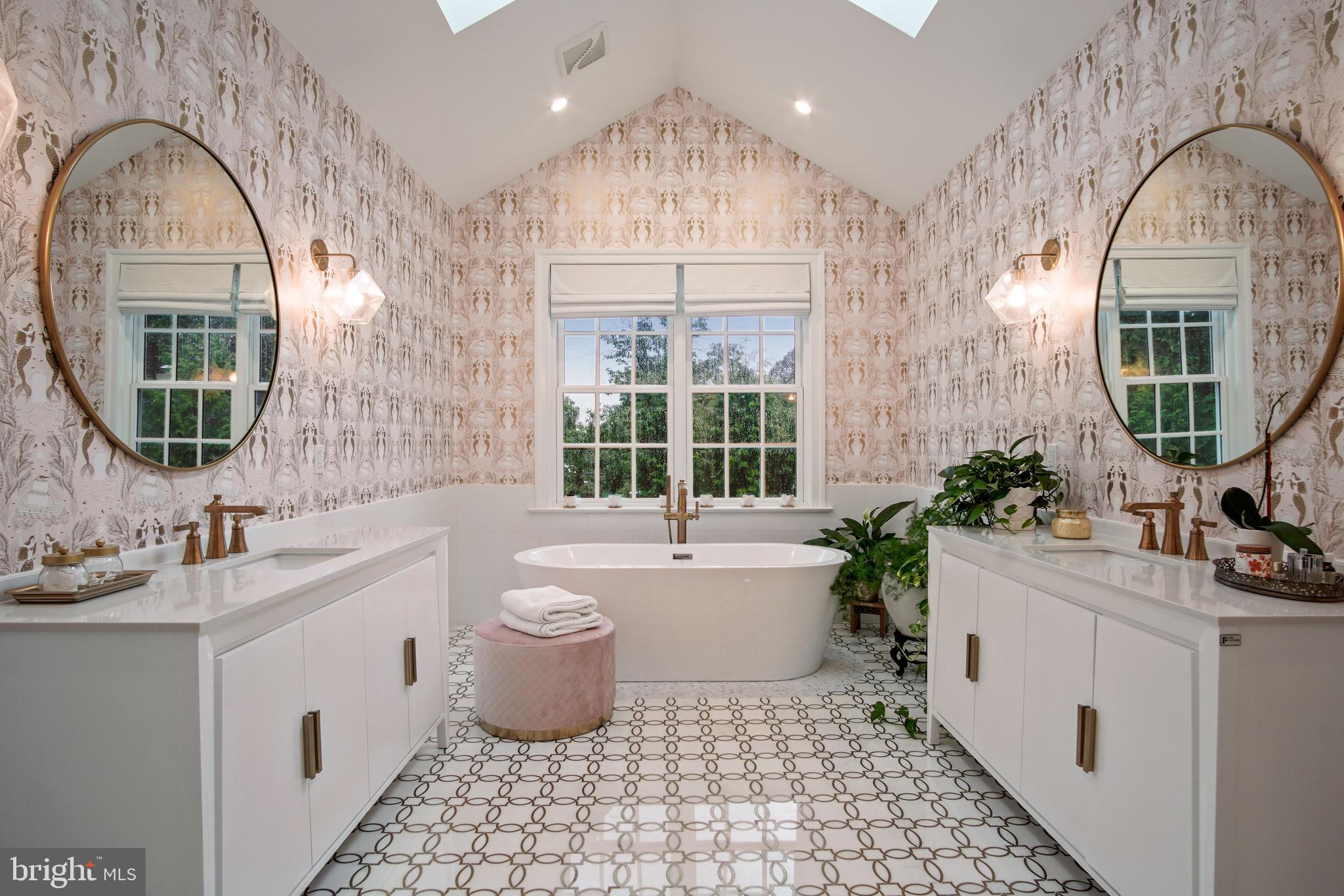 5602 Newington Road Bethesda, MD 20816 - Photo 18 of 34 New luxury Master Bathroom Retreat