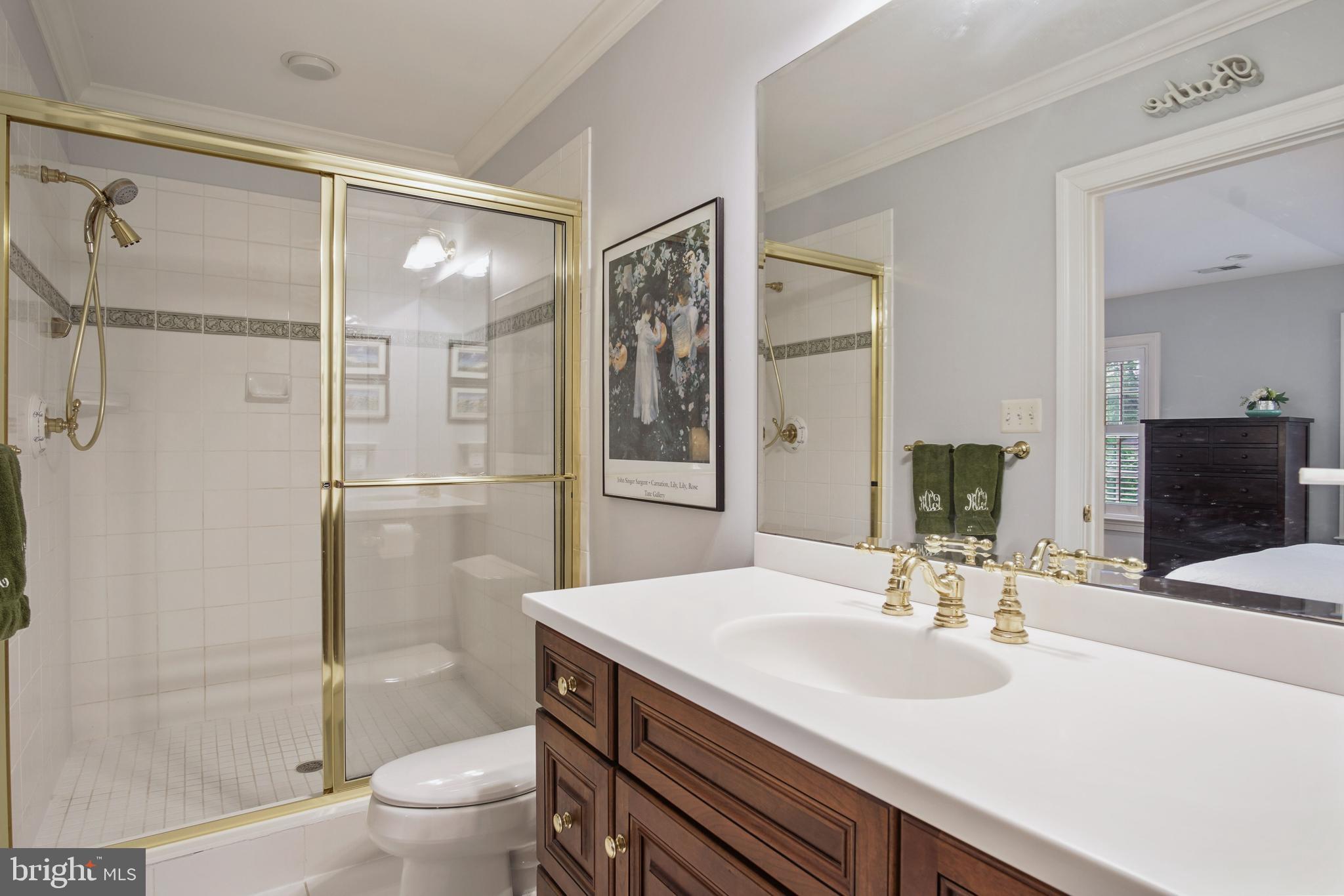 5602 Newington Road Bethesda, MD 20816 - Photo 21 of 34 En-Suite Bath