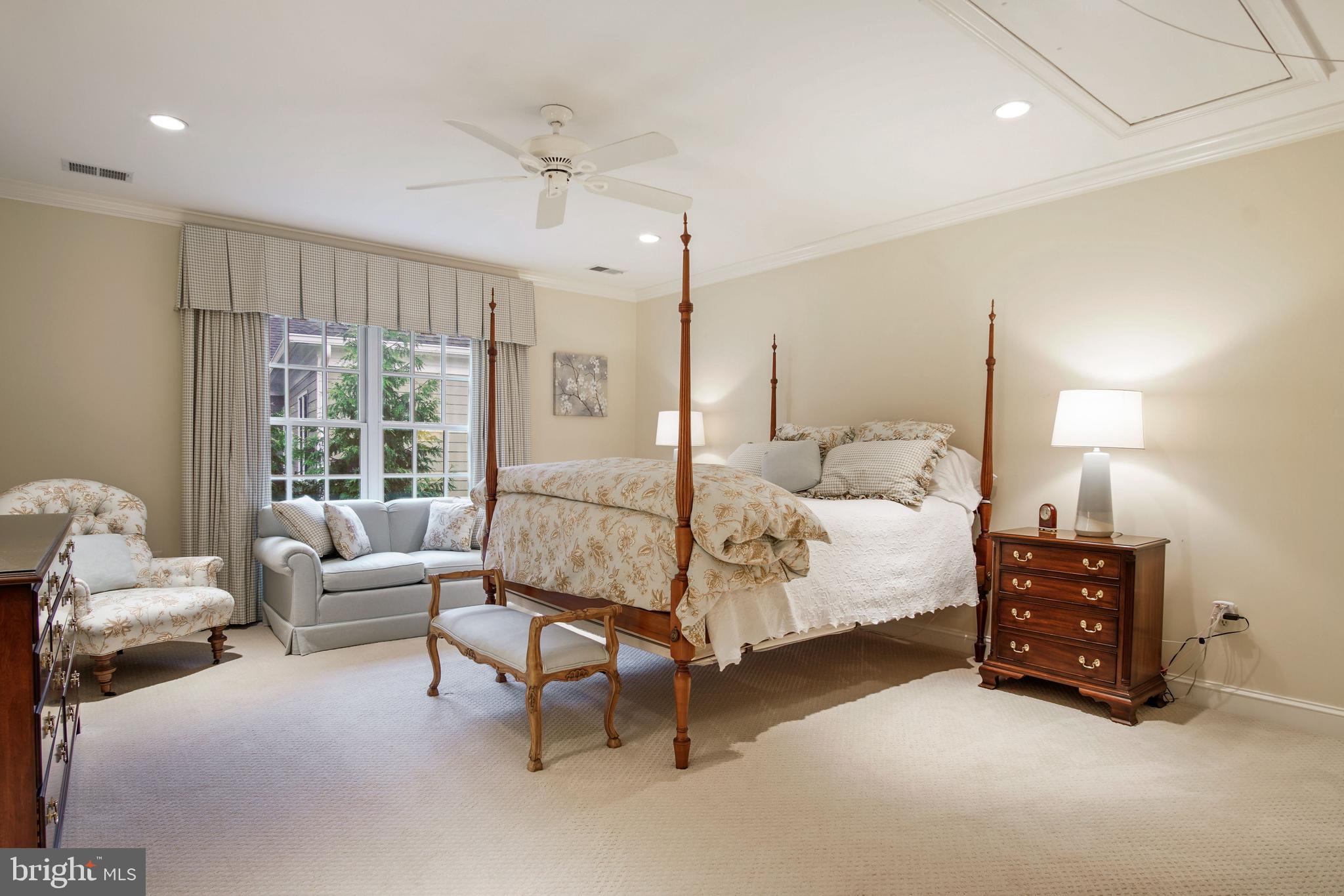 5602 Newington Road Bethesda, MD 20816 - Photo 23 of 34 Third Bedroom