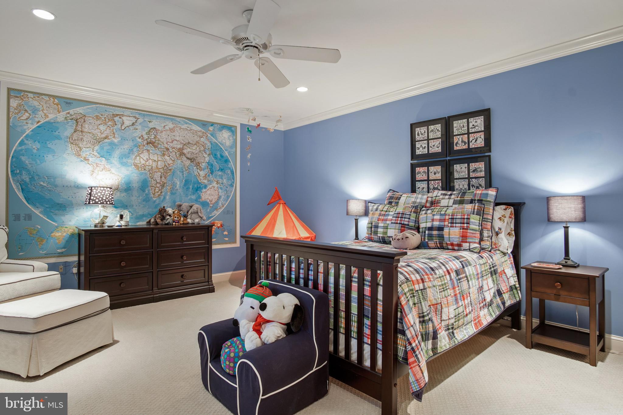 5602 Newington Road Bethesda, MD 20816 - Photo 25 of 34 Fourth Bedroom