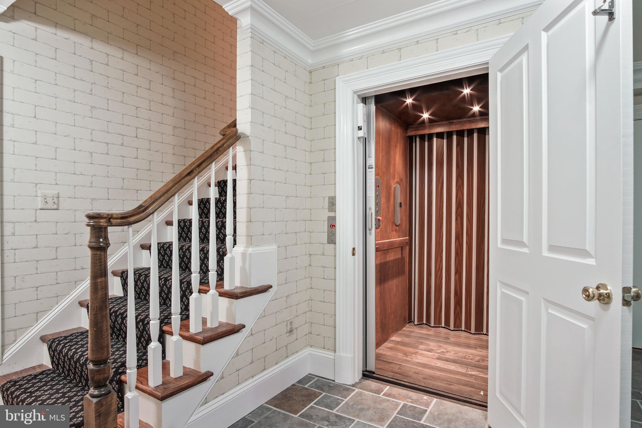 5602 Newington Road Bethesda, MD 20816 - Photo 26 of 34 Elevator to all 3 levels