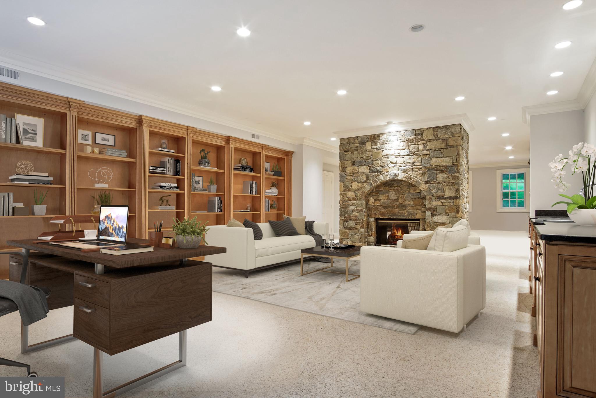 5602 Newington Road Bethesda, MD 20816 - Photo 27 of 34 Recreation Room or Home Office