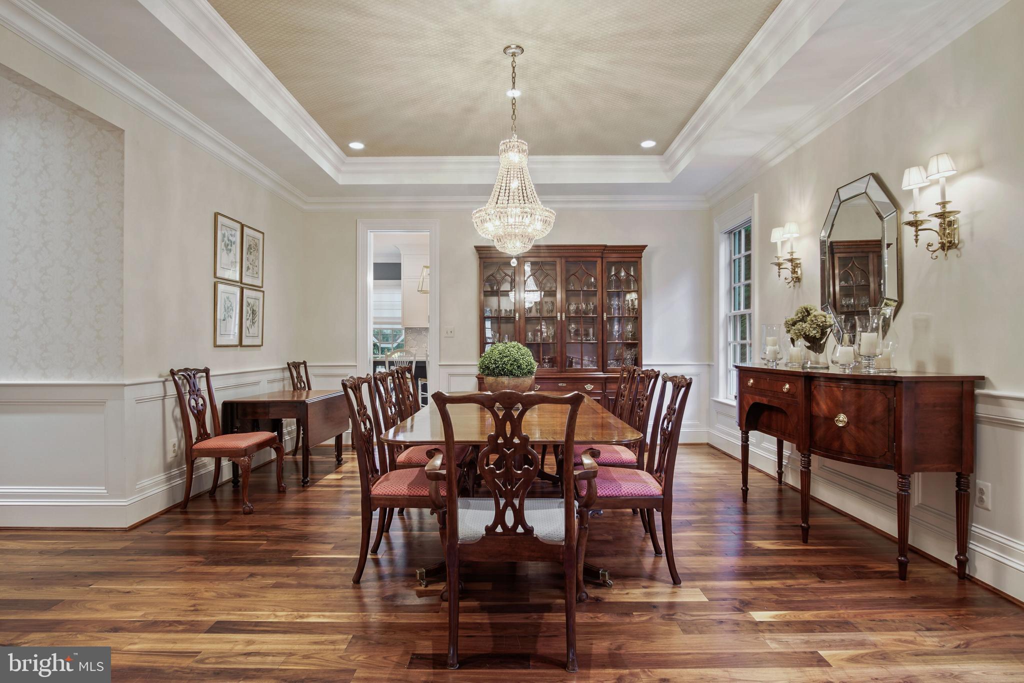 5602 Newington Road Bethesda, MD 20816 - Photo 4 of 34 Formal Dining Room
