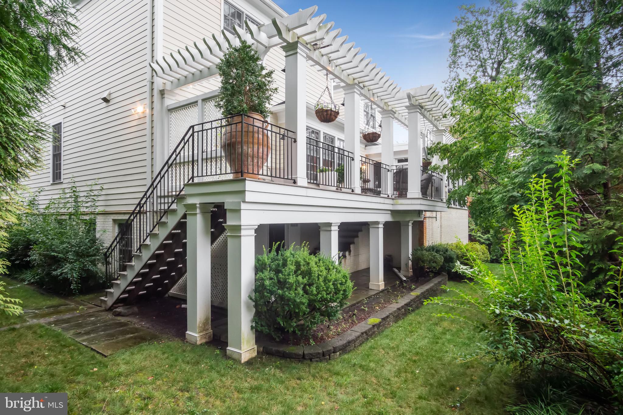 5602 Newington Road Bethesda, MD 20816 - Photo 32 of 34 Beautifully landscaped and low maintenance yard