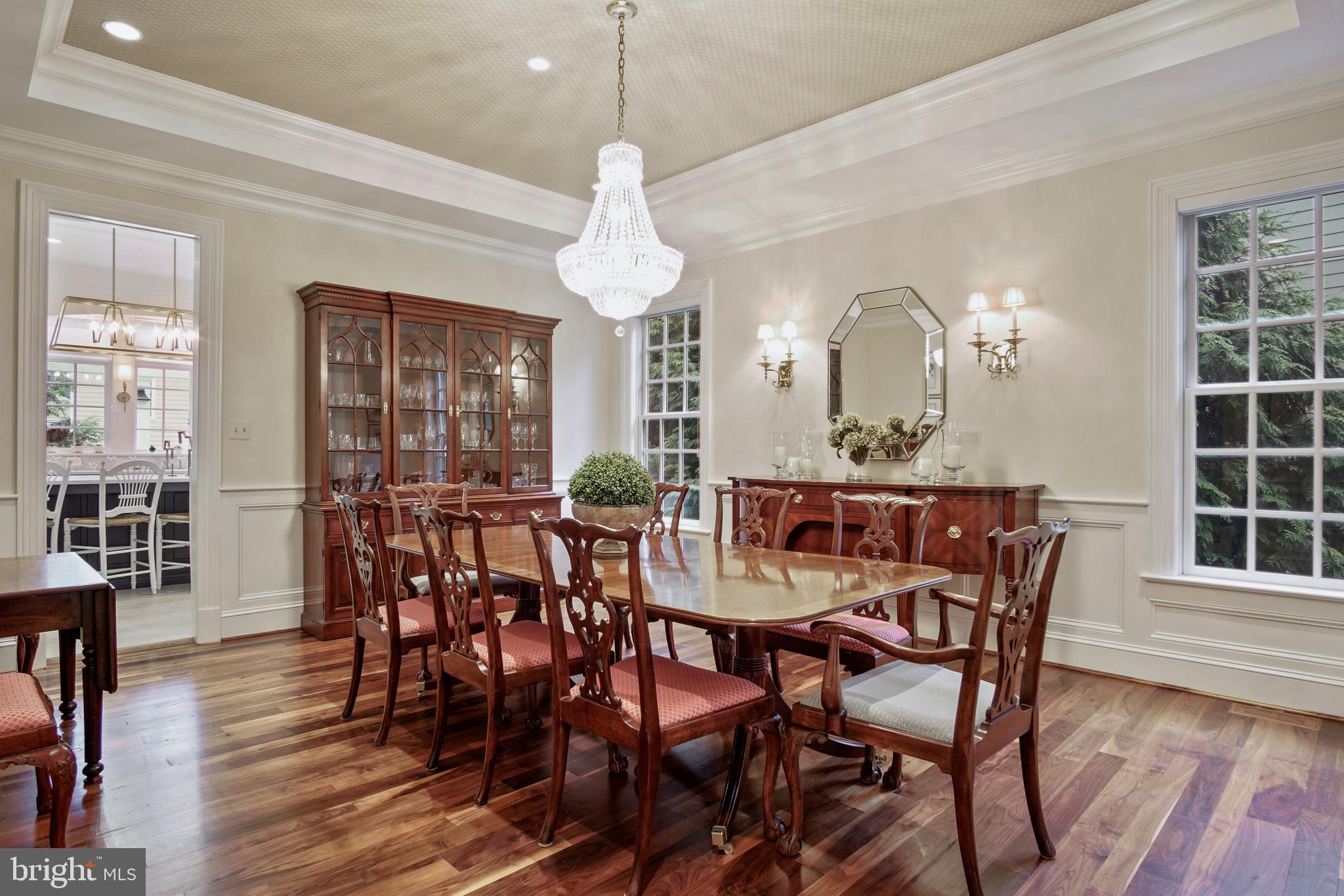 5602 Newington Road Bethesda, MD 20816 - Photo 5 of 34 Plenty of room for large dinner parties!