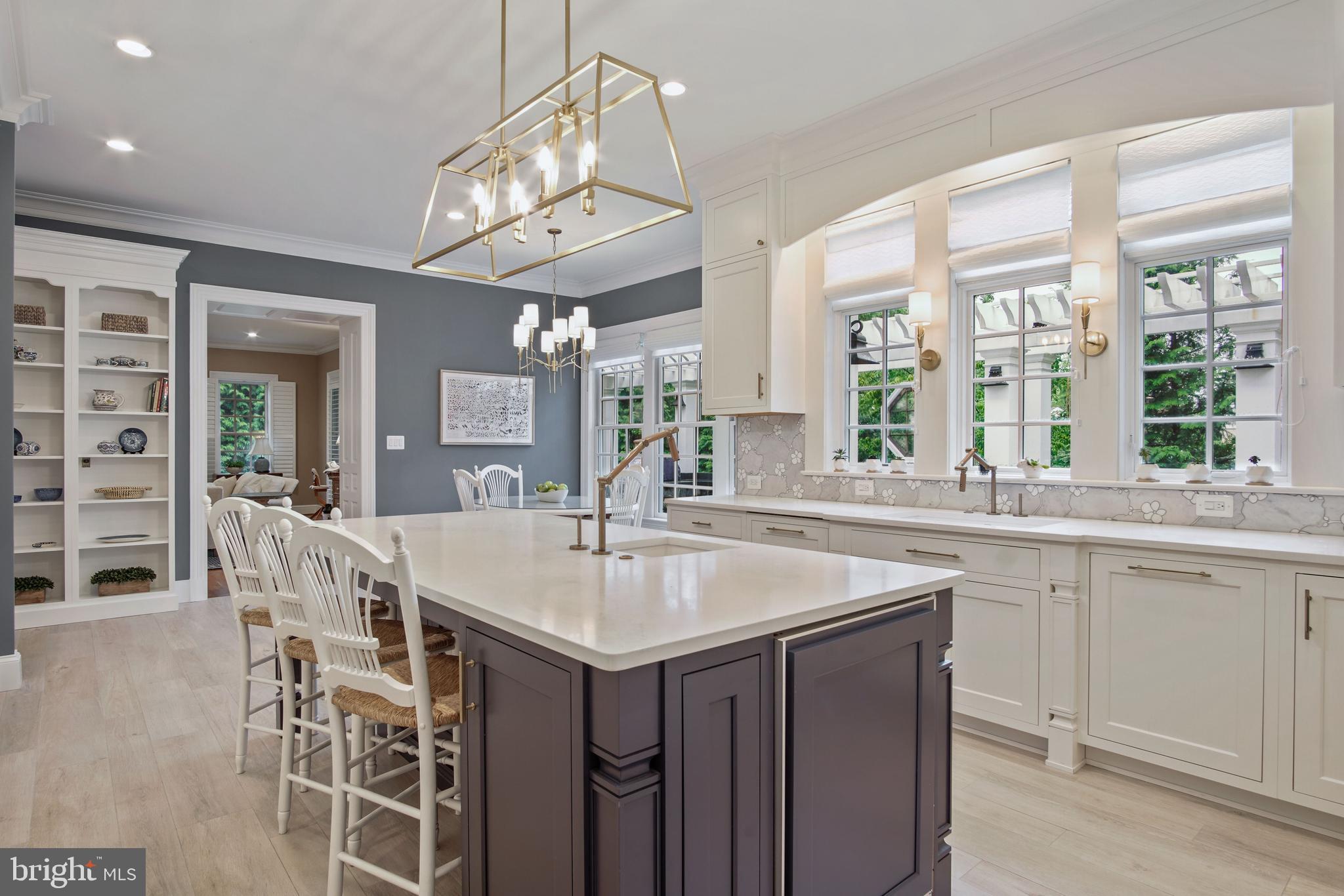 5602 Newington Road Bethesda, MD 20816 - Photo 6 of 34 Renovated Gourmet Kitchen!