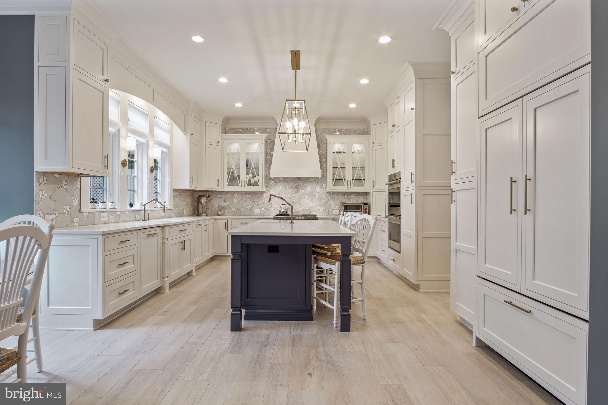 5602 Newington Road Bethesda, MD 20816 - Photo 8 of 34 Large center Island with modern style