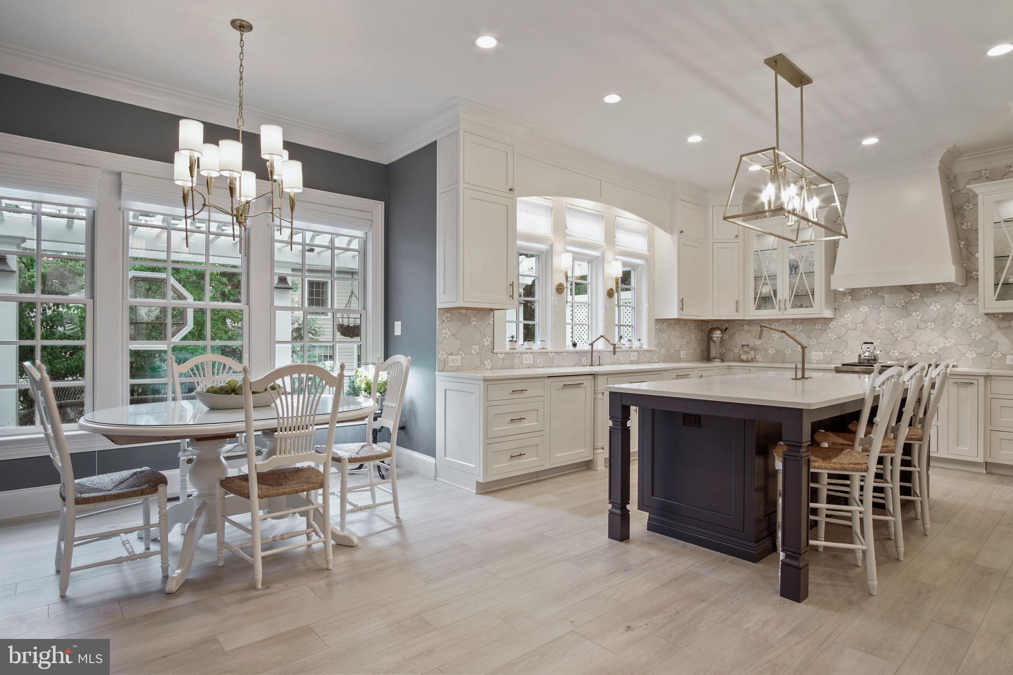 5602 Newington Road Bethesda, MD 20816 - Photo 10 of 34 Sun-kissed Breakfast Nook