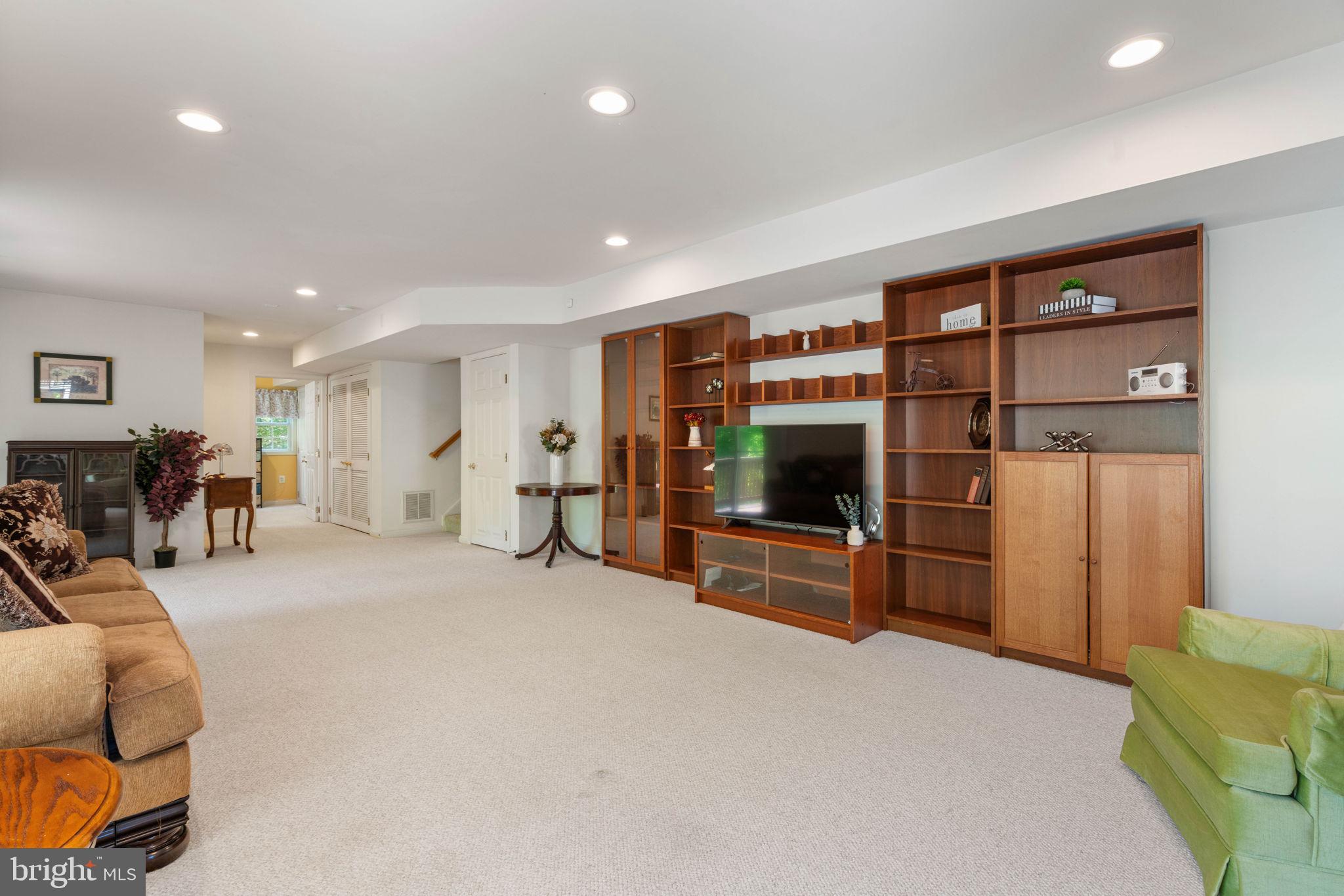 8000 Pohick Road Springfield, VA 22153 - Photo 56 of 85 Basement Rec Room